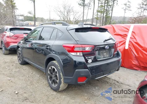 2023 Subaru Crosstrek Premium z USA, uszkodzony, nr VIN JF2GTAEC4PH203257